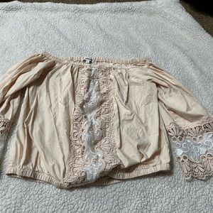 Express Shoulder Drop Shirt